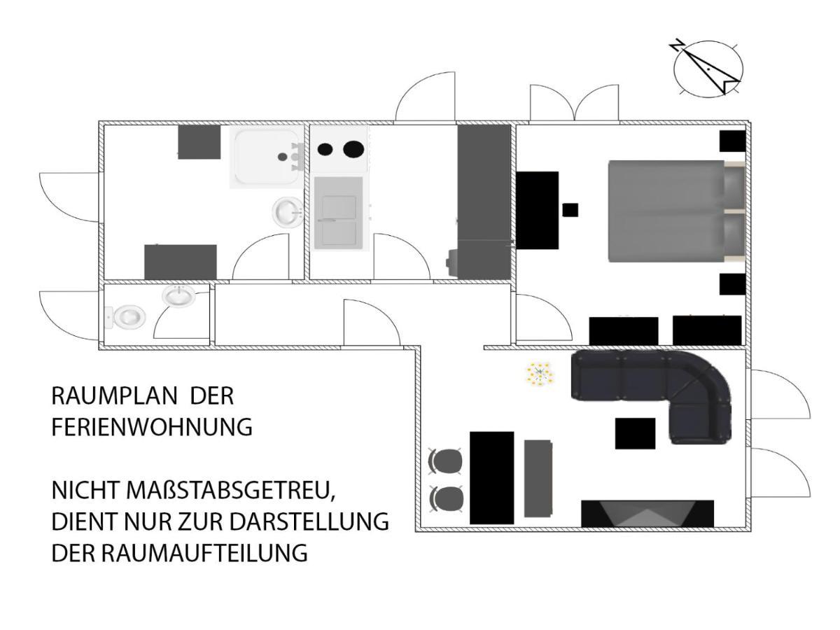 Ferienwohnung Malk Traben-Trarbach Eksteriør billede